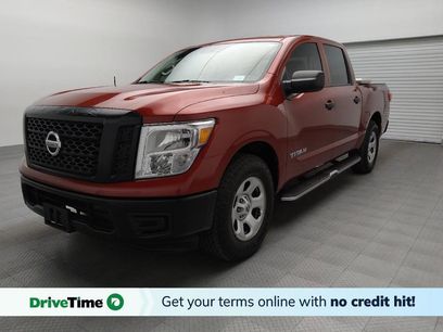 Used 2018 Nissan Titan S