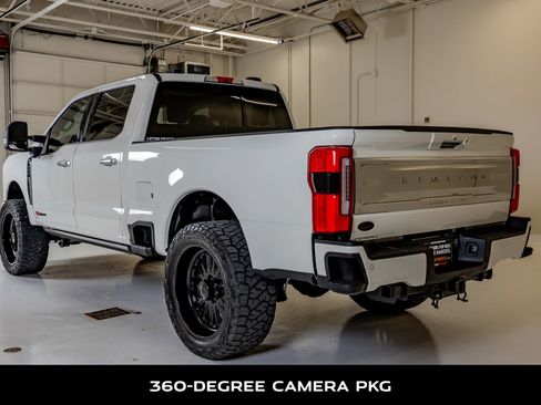 Used 2024 Ford F250 Limited w/ Snow Plow Prep Package AWD/4WD image 6