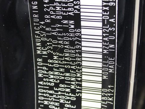 Used 2024 Toyota Corolla XSE image 30