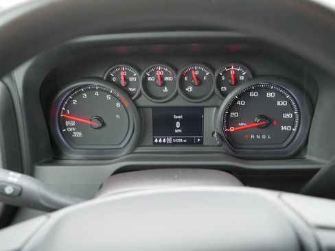 Used 2024 Chevrolet Silverado 1500 Custom Trail Boss w/ Midnight Edition AWD/4WD image 21