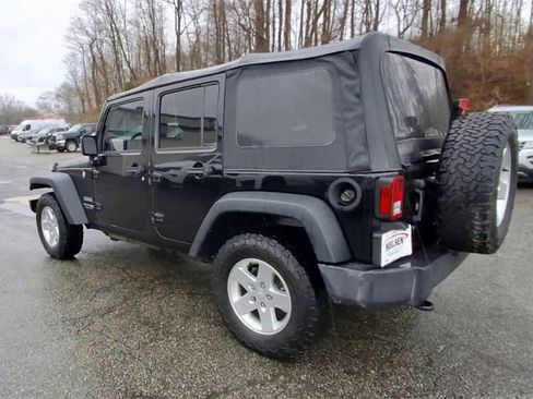 Certified 2018 Jeep Wrangler Unlimited Sport S image 6