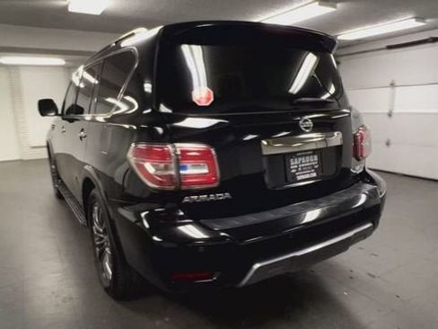 Used 2020 Nissan Armada Platinum w/ Platinum Reserve Package AWD/4WD image 7