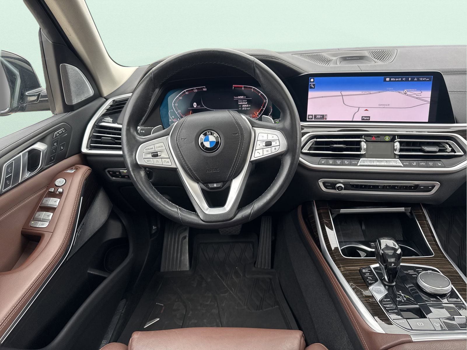 Used 2020 BMW X7 xDrive50i w/ Cold Weather Package AWD/4WD image 9