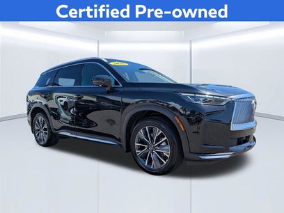 Certified 2026 INFINITI QX60 Luxe w/ Cargo Package