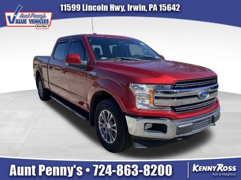 Used 2018 Ford F150 Lariat AWD/4WD image 1