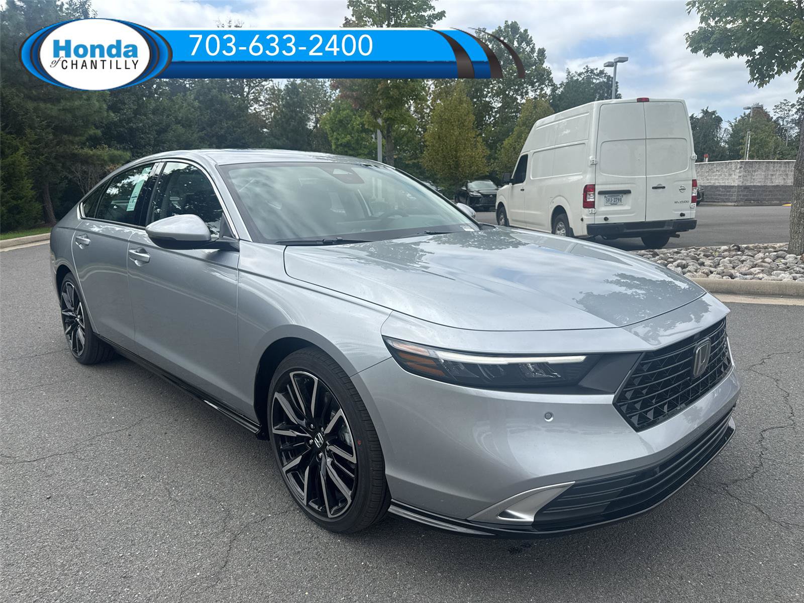 New 2026 Honda Accord Hybrid Touring image 1