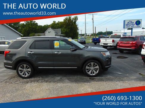 Used 2018 Ford Explorer Limited AWD/4WD image 1