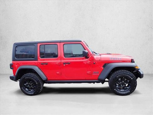 Used 2023 Jeep Wrangler Unlimited w/ Cold Weather Group AWD/4WD image 5