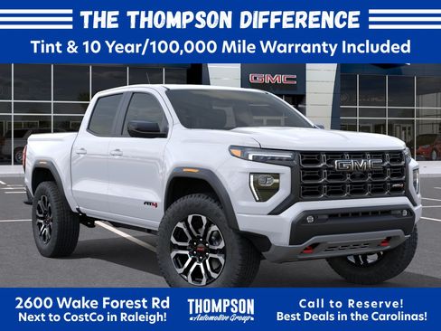 New 2026 GMC Canyon AT4 w/ Technology Plus Package AWD/4WD image 7
