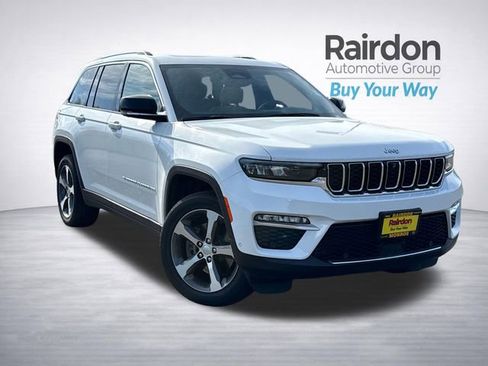 Used 2023 Jeep Grand Cherokee 4WD 4xe w/ Luxury Tech Group II image 1