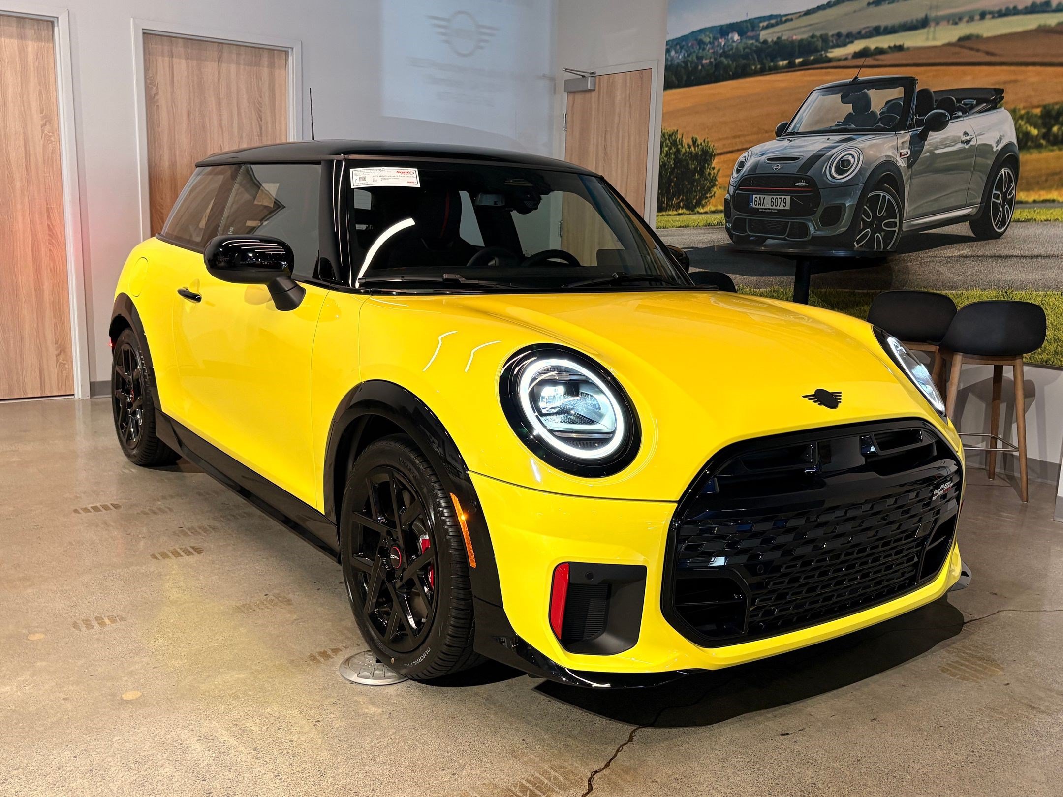 Used 2026 MINI Cooper John Cooper Works FWD image 6