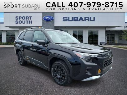 New 2026 Subaru Forester Wilderness