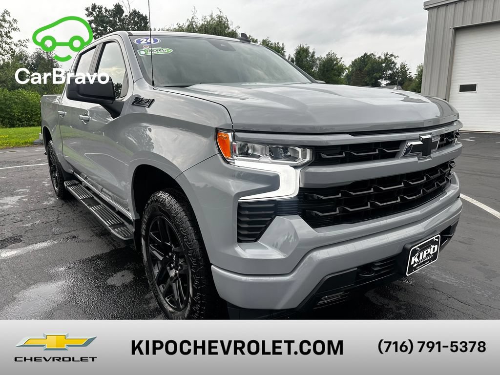 Certified 2024 Chevrolet Silverado 1500 RST w/ Convenience Package II AWD/4WD image 1