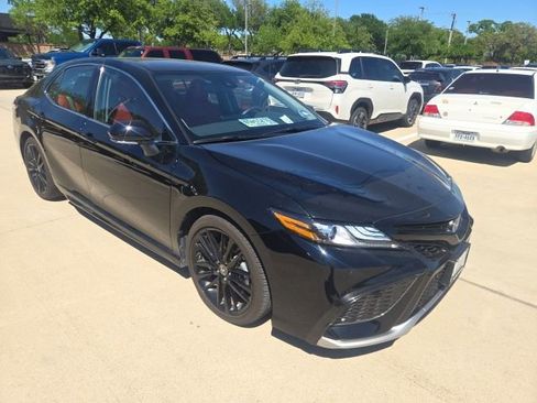 Used 2023 Toyota Camry XSE w/ Navigation Package image 1