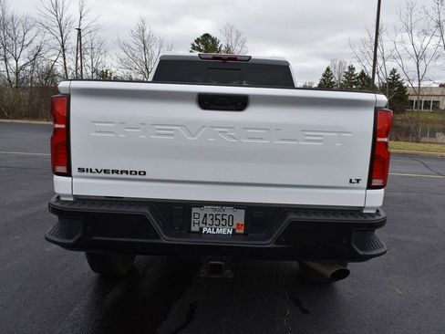 Used 2025 Chevrolet Silverado 3500 LT w/ Trail Boss Package AWD/4WD image 8