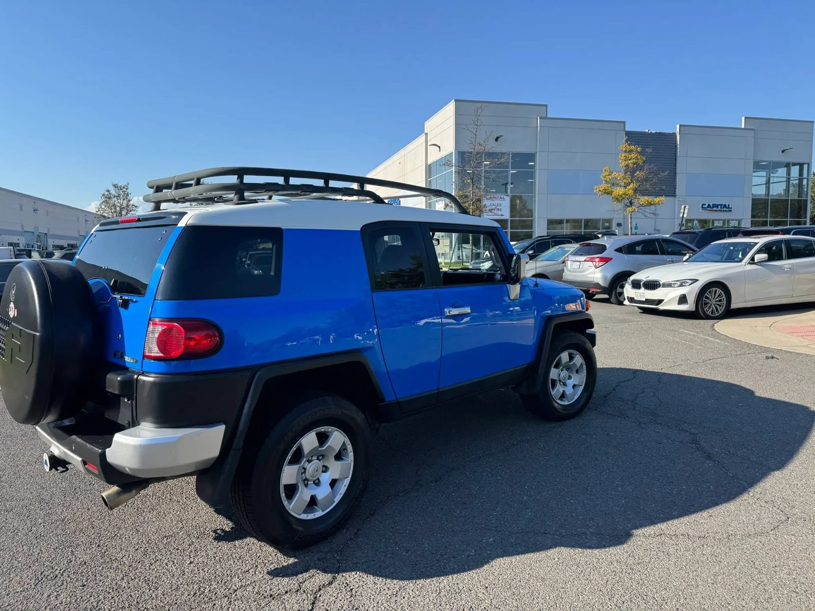 Used 2007 Toyota FJ Cruiser 4WD image 32
