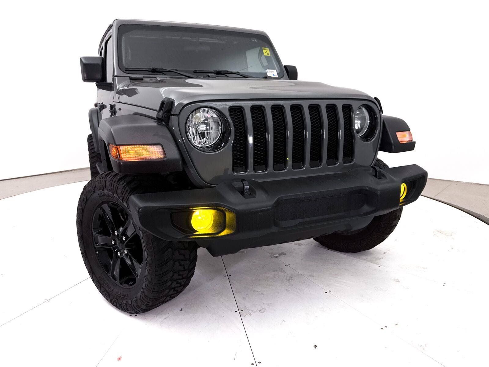 Used 2021 Jeep Wrangler Unlimited Sport AWD/4WD image 6