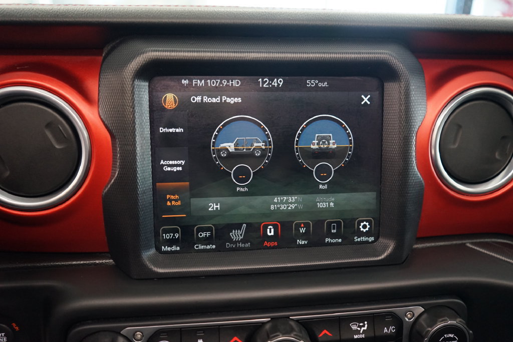 Used 2020 Jeep Wrangler Unlimited Rubicon AWD/4WD image 36