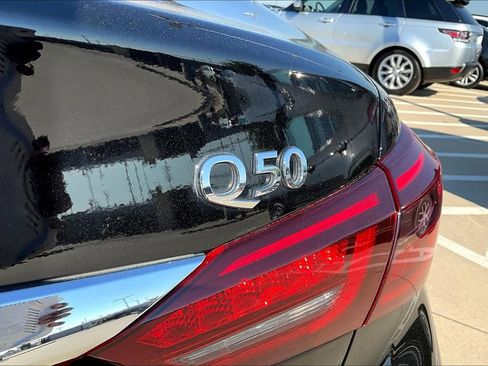 Certified 2020 INFINITI Q50 Luxe w/ Cargo Package image 43