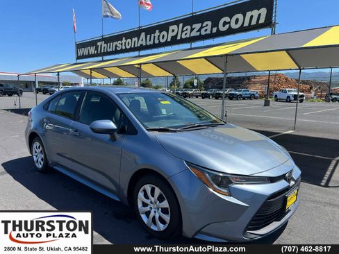 Certified 2024 Toyota Corolla LE FWD image 1