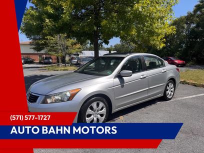 Used 2008 Honda Accord EX-L