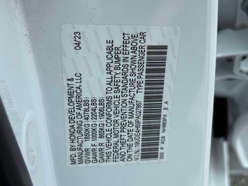 Used 2023 Acura Integra A-Spec FWD image 26