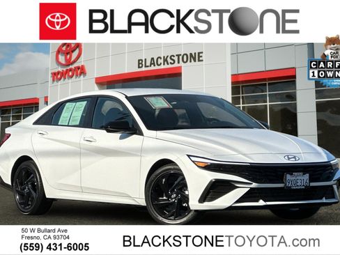 Used 2026 Hyundai Elantra Sport FWD image 1