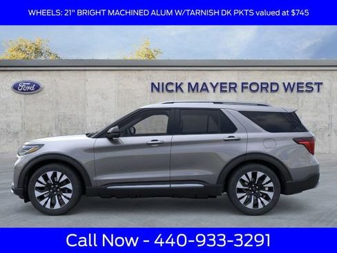 New 2025 Ford Explorer Platinum w/ LUX Leather Package image 4