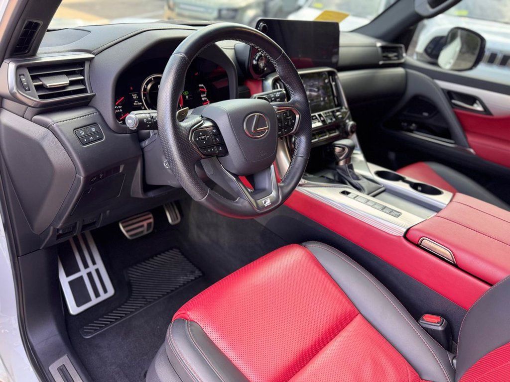 Used 2024 Lexus LX 600 F Sport AWD/4WD image 14