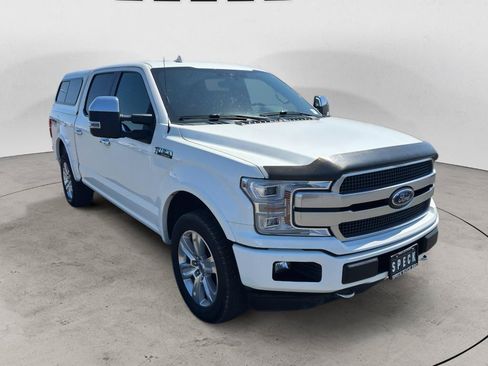Used 2020 Ford F150 Platinum w/ Equipment Group 701A Luxury AWD/4WD image 7