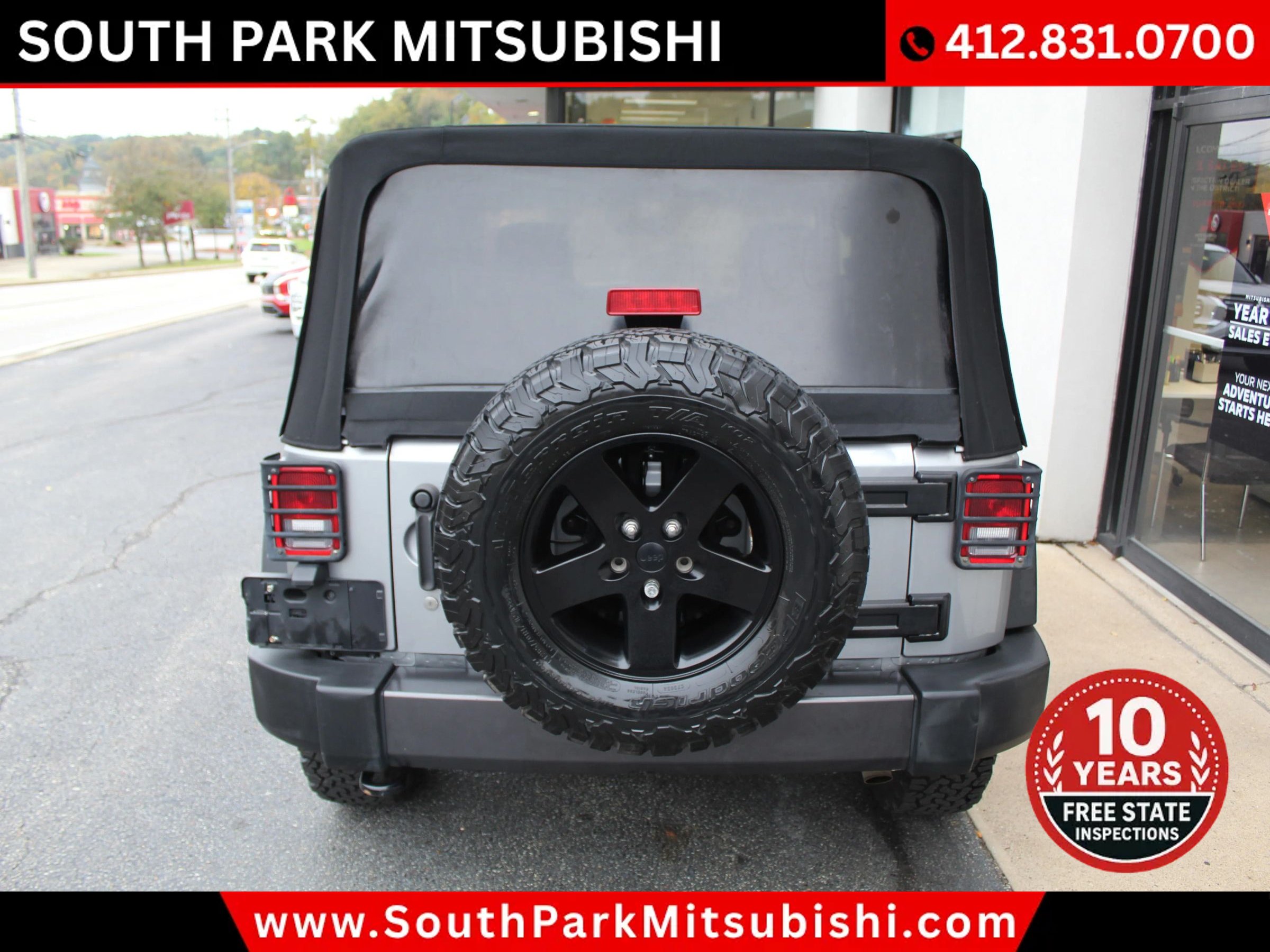 Used 2017 Jeep Wrangler Sport AWD/4WD image 8