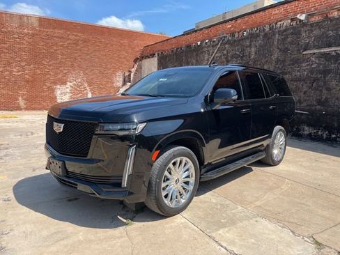 Used 2022 Cadillac Escalade Sport image 1
