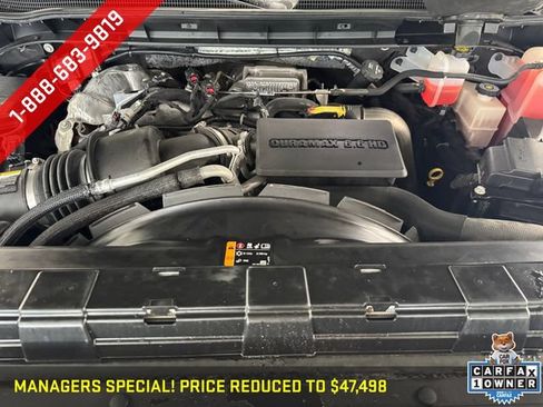 Certified 2023 Chevrolet Silverado 2500 Custom w/ Custom Value Package AWD/4WD image 10