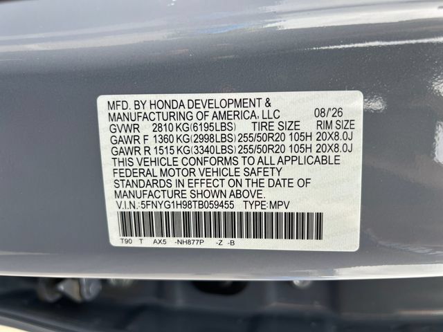 New 2026 Honda Pilot Black Edition image 18