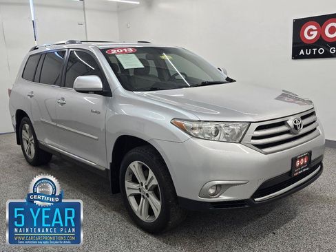 Used 2013 Toyota Highlander Limited FWD image 1