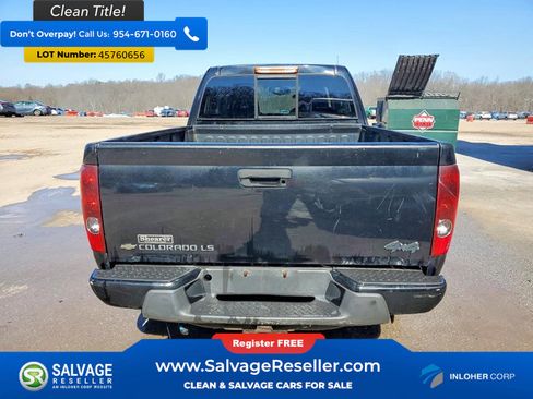 Used 2008 Chevrolet Colorado LS image 8