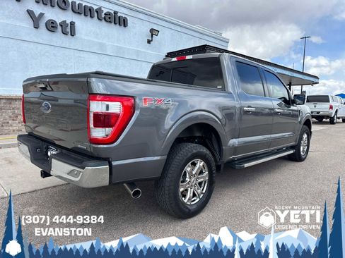Used 2023 Ford F150 Lariat w/ FX4 Off-Road Package AWD/4WD image 3