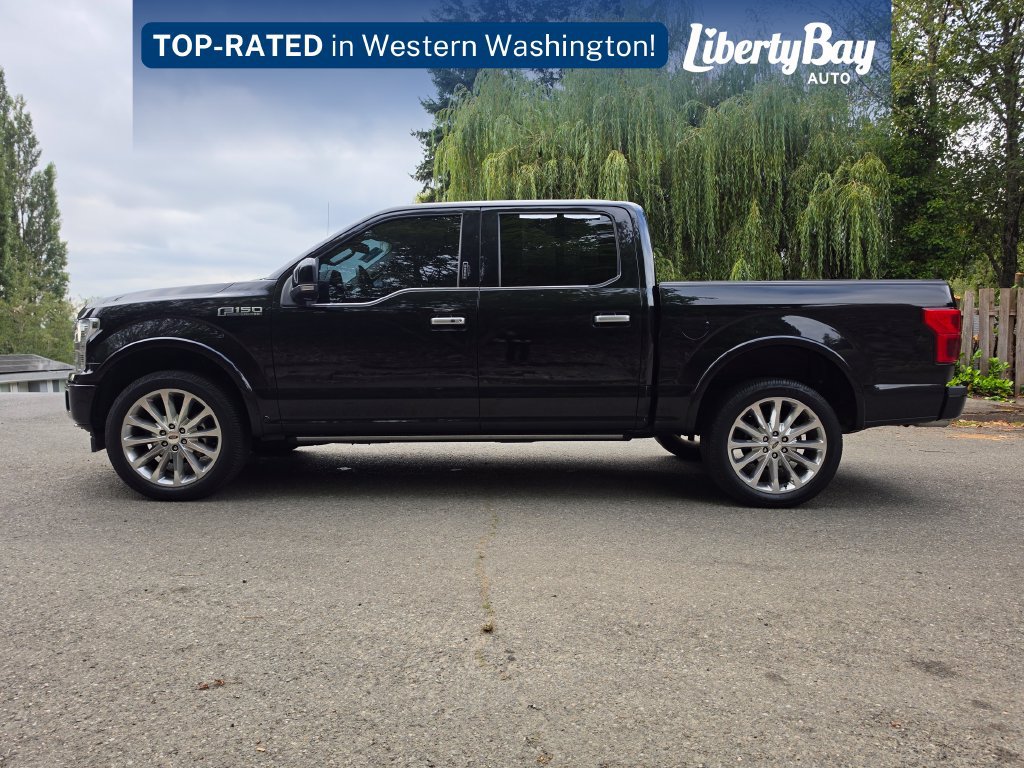 Used 2019 Ford F150 Limited w/ Trailer Tow Package AWD/4WD image 8
