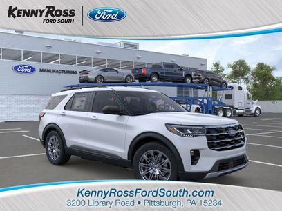 New 2026 Ford Explorer Active w/ Active Comfort Package