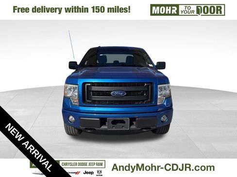Used 2014 Ford F150 STX w/ Equipment Group 201A Mid image 2