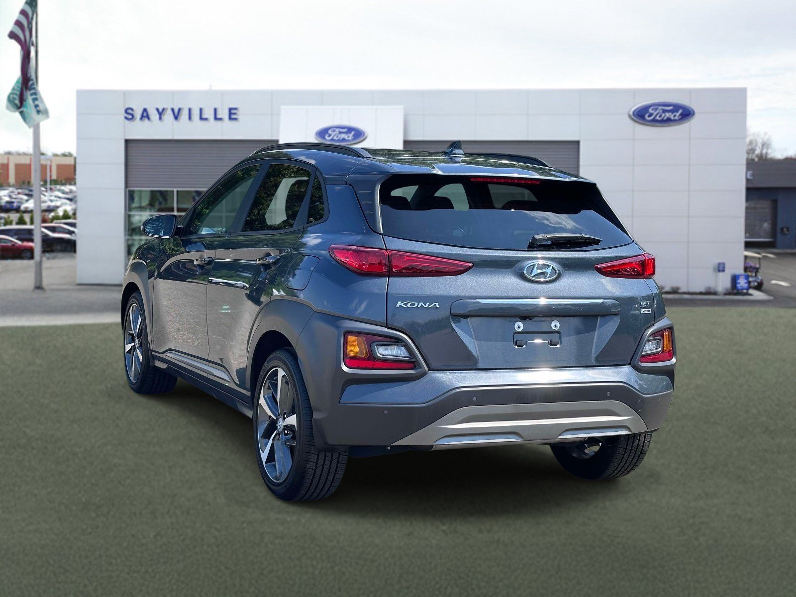 Used 2021 Hyundai Kona Ultimate w/ Cargo Package AWD/4WD image 4