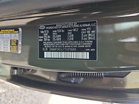 New 2026 Hyundai Santa Fe SEL FWD image 37