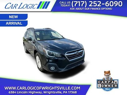 Used 2018 Subaru Outback 2.5i Premium