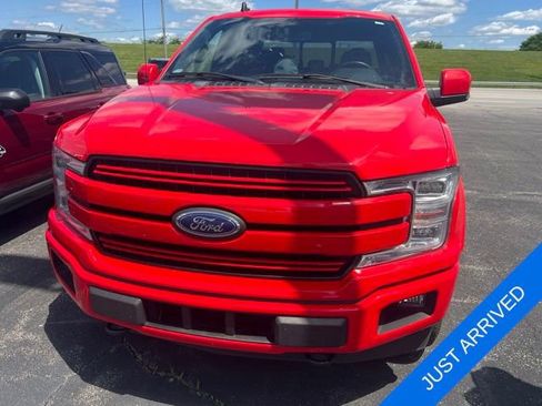 Certified 2020 Ford F150 Lariat w/ Equipment Group 502A Luxury AWD/4WD image 2
