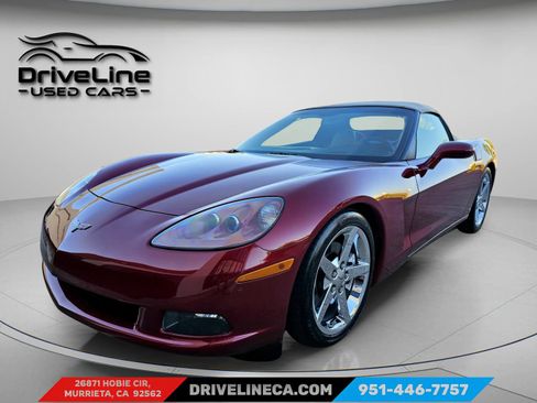Used 2008 Chevrolet Corvette Convertible w/ Preferred Equipment Group image 13