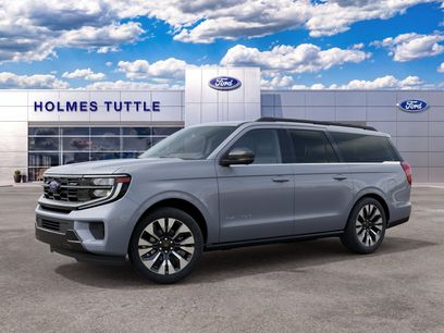 New 2027 Ford Expedition Max Platinum w/ Driver's Package