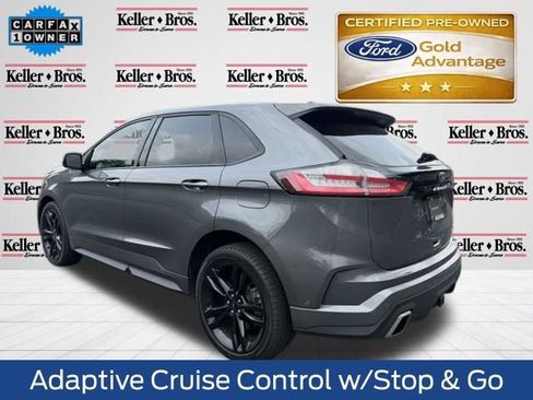Certified 2021 Ford Edge ST w/ Equipment Group 401A AWD/4WD image 5