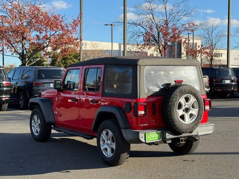 Certified 2019 Jeep Wrangler Unlimited Sport S image 9