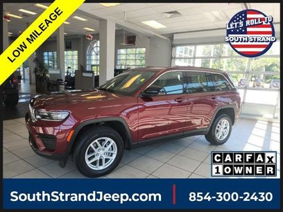 Certified 2024 Jeep Grand Cherokee Laredo X