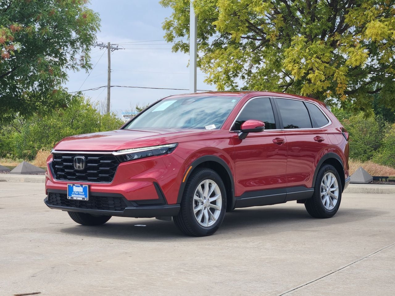 Certified 2024 Honda CR-V EX image 3